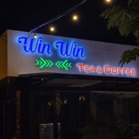thi công bảng hiệu dẹp