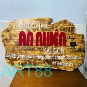 bảng gỗ dán mica
