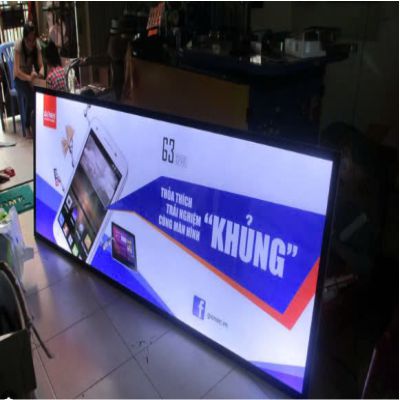 hôp đèn siêu mõng in uv