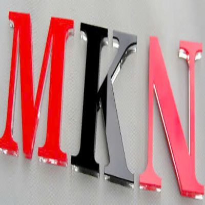 mica lam bảng quảng cáo