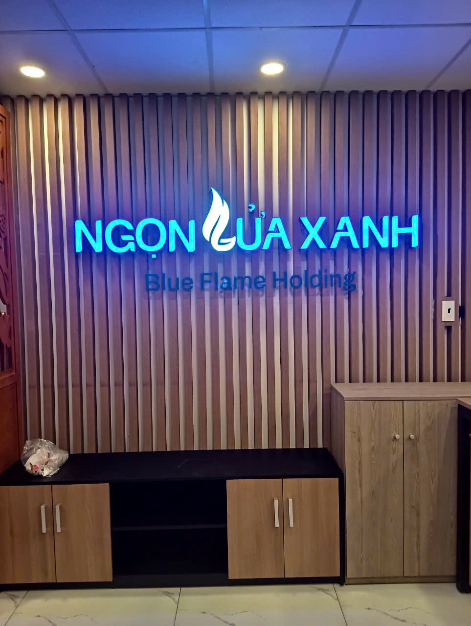 chữ nổi đèn led