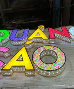 CHỮ NỔI ĐÈN LED EPOXY