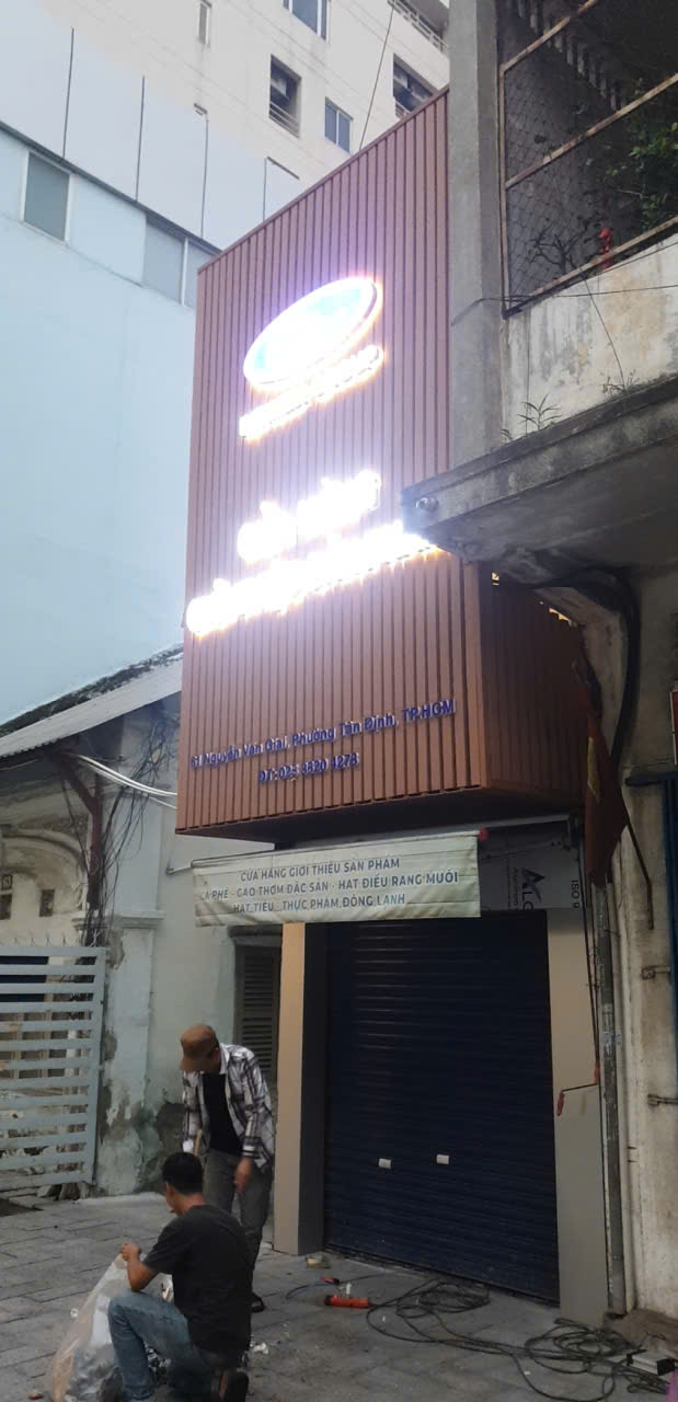 thi công bang hiêu intimex group quận 1hcm