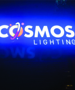 THI CÔNG BANG HIỆU LED