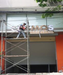 THI CÔNG BAG HIỆU LED