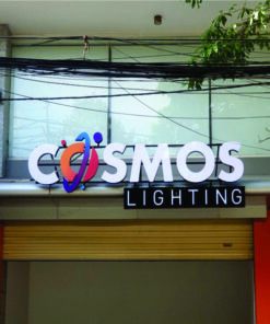 THI CÔNG BANG HIỆU LED