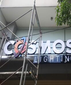 THI CÔNG BANG HIỆU LED