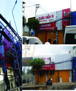 Thi Công Bảng Hiệu Hộp Đèn Tại TP.HCM | DV.TECH