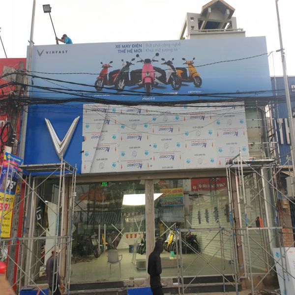 thi công bang hiêu vinfart