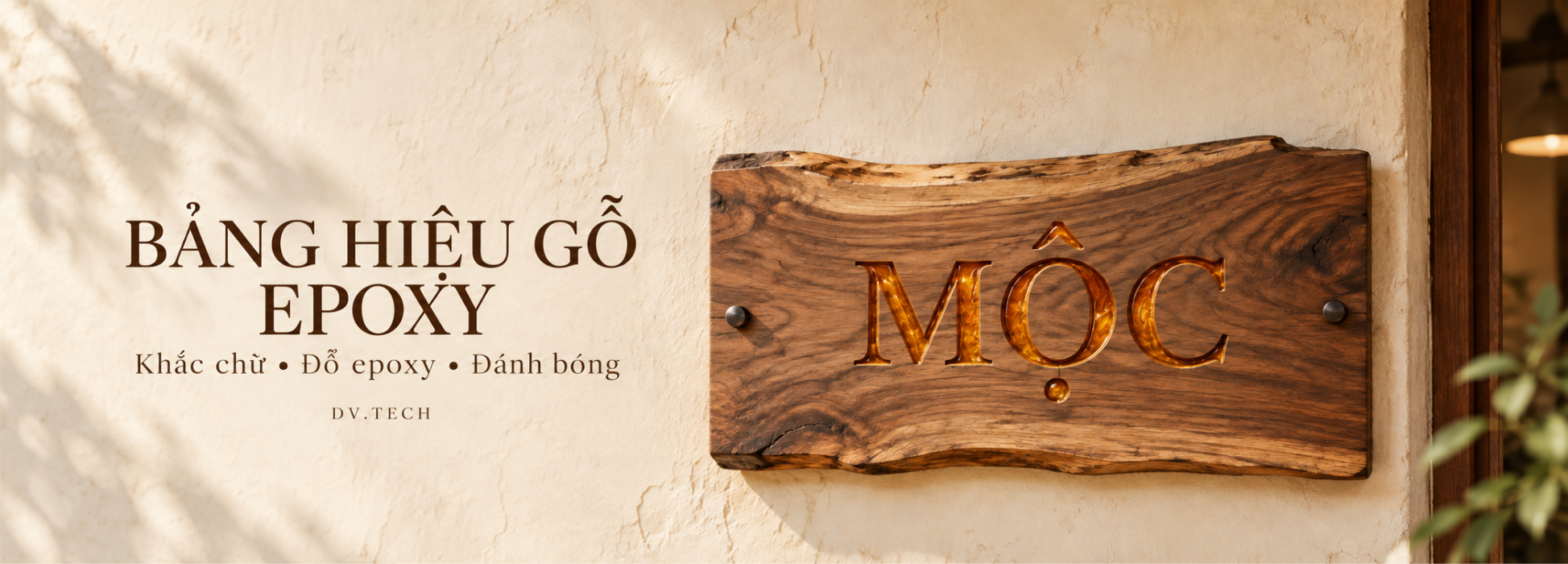 CHUYÊN THIÊT KẾ THI CÔNG BANG HIỆU GỖ